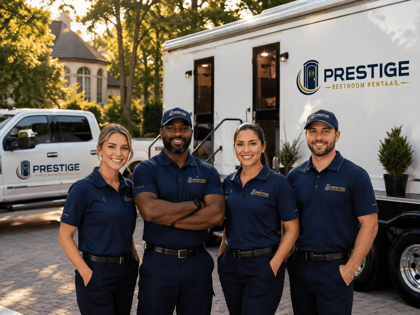 Trusted Luxury Portable Restrooms company in Renwick, IA